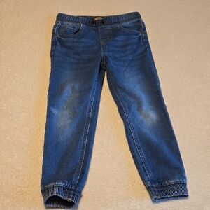 Kids Denim Jogger Pants